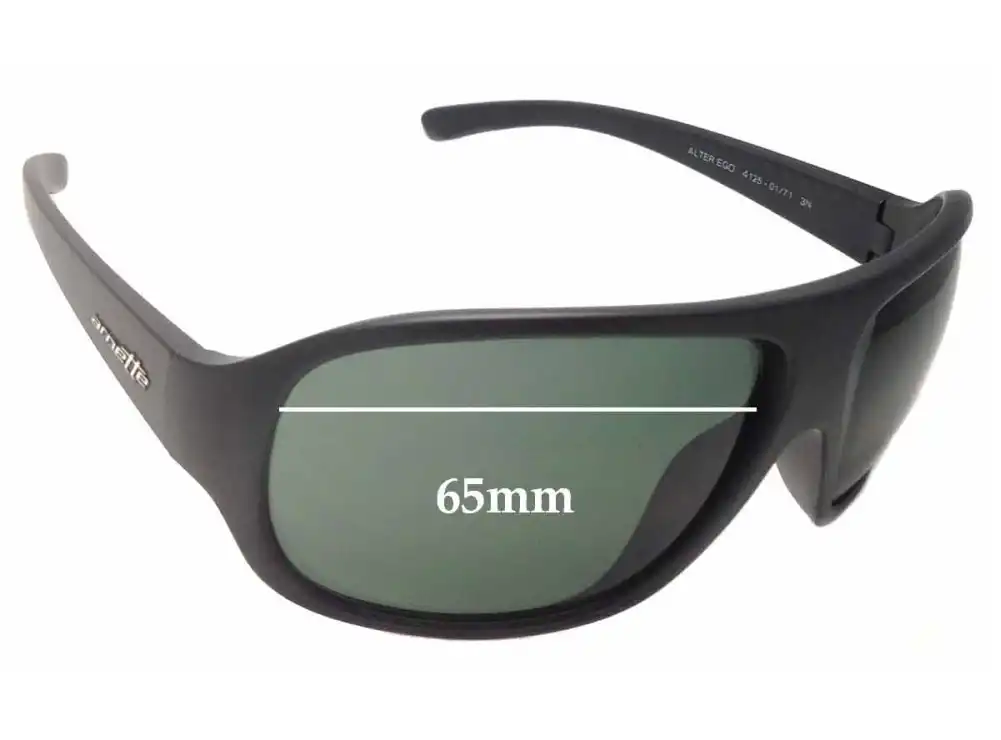 Arnette Alter Ego AN4125 Replacement Lenses 65mm Arnette Alter Ego AN4125 Replacement Lenses 65mm