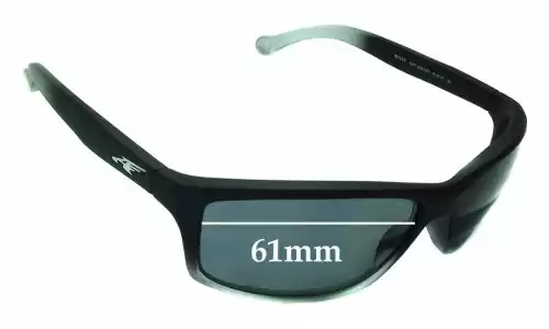 Sunglass Fix Replacement Lenses for Arnette Boiler AN4207 - 61mm Wide Sunglass Fix Replacement Lenses for Arnette Boiler AN4207 - 61mm Wide