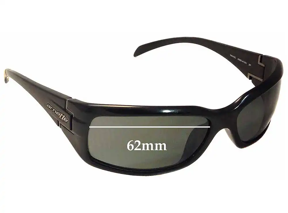Sunglass Fix Replacement Lenses for Arnette Havoc AN4099 - 62mm Wide Sunglass Fix Replacement Lenses for Arnette Havoc AN4099 - 62mm Wide
