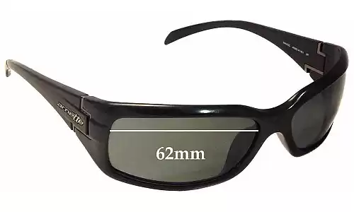 Sunglass Fix Replacement Lenses for Arnette Havoc AN4099 - 62mm Wide Sunglass Fix Replacement Lenses for Arnette Havoc AN4099 - 62mm Wide