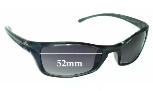Sunglass Fix Replacement Lenses for Arnette Iron Fist AN4031 - 52mm Wide Sunglass Fix Replacement Lenses for Arnette Iron Fist AN4031 - 52mm Wide
