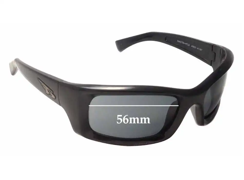 Sunglass Fix Replacement Lenses for Arnette Mastermind AN4052 - 56mm Wide Sunglass Fix Replacement Lenses for Arnette Mastermind AN4052 - 56mm Wide