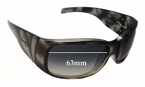 Sunglass Fix Replacement Lenses for Arnette Surge AN4097 - 63mm Wide Arnette Surge AN4097 Replacement Lenses 63mm wide