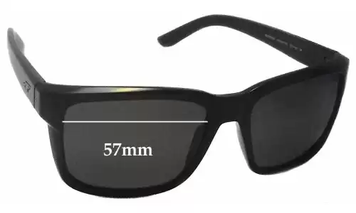 Sunglass Fix Replacement Lenses for Arnette Swindle AN4218 - 57mm Wide Sunglass Fix Replacement Lenses for Arnette Swindle AN4218 - 57mm Wide