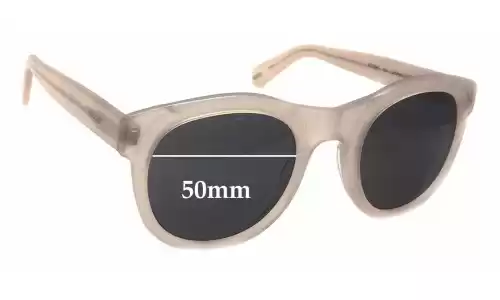 Sunglass Fix Replacement Lenses for Bally BY2045 - 50mm Wide Sunglass Fix Replacement Lenses for Bally BY2045 - 50mm Wide