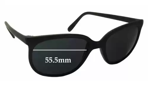 Sunglass Fix Replacement Lenses for Bolle Spectra 396 - 55mm Wide Bolle Spectra 396 Replacement Lenses 55mm wide