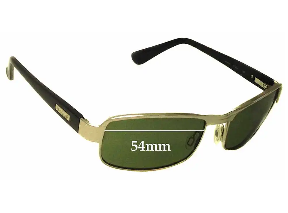 Sunglass Fix Replacement Lenses for Bolle Lenox - 54mm Wide Sunglass Fix Replacement Lenses for Bolle Lenox - 54mm Wide