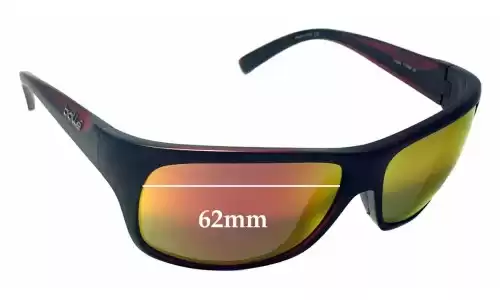 Sunglass Fix Replacement Lenses for Bolle Viper - 62mm Wide Bolle Viper Replacement Lenses 62mm wide
