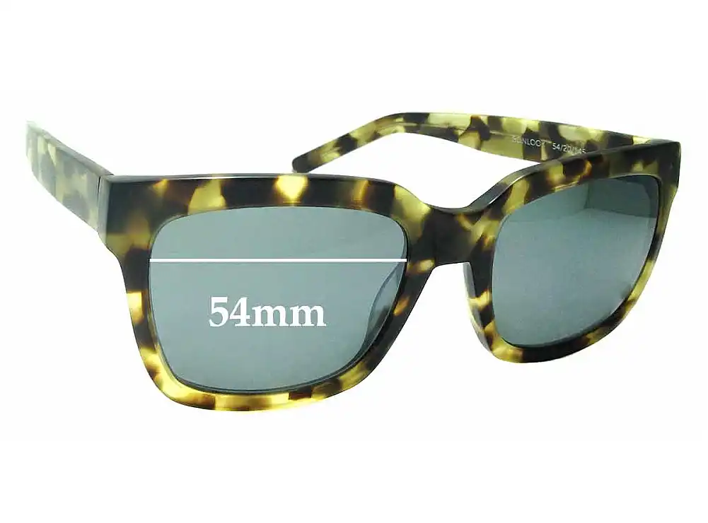 Sunglass Fix Replacement Lenses for Bonlook Upbeat - 54mm Wide Sunglass Fix Replacement Lenses for Bonlook Upbeat - 54mm Wide