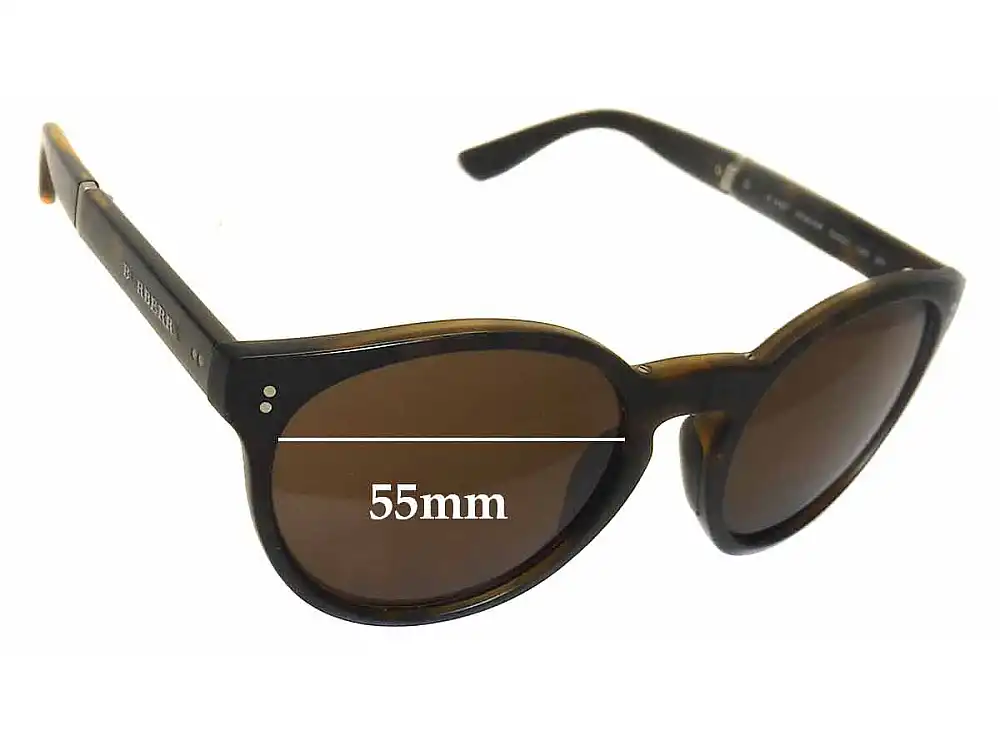Sunglass Fix Replacement Lenses for Burberry B 4221 - 55mm Wide Sunglass Fix Replacement Lenses for Burberry B 4221 - 55mm Wide