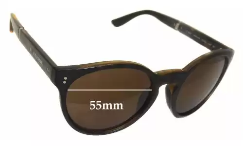 Sunglass Fix Replacement Lenses for Burberry B 4221 - 55mm Wide Sunglass Fix Replacement Lenses for Burberry B 4221 - 55mm Wide