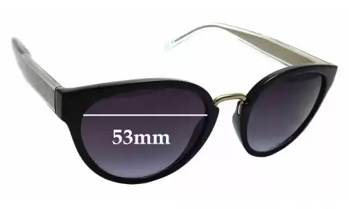 Sunglass Fix Replacement Lenses for Burberry B 4249 - 53mm Wide Sunglass Fix Replacement Lenses for Burberry B 4249 - 53mm Wide