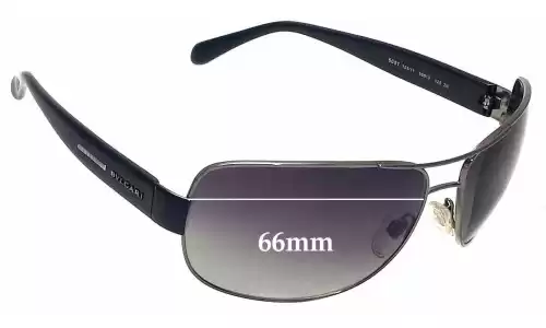 Sunglass Fix Replacement Lenses for Bvlgari 5001 - 66mm Wide Sunglass Fix Replacement Lenses for Bvlgari 5001 - 66mm Wide