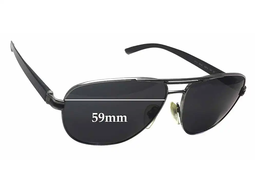 Sunglass Fix Replacement Lenses for Bvlgari 5033 - 59mm Wide Sunglass Fix Replacement Lenses for Bvlgari 5033 - 59mm Wide
