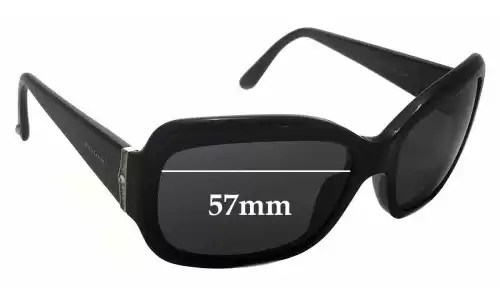 Sunglass Fix Replacement Lenses for Bvlgari 8052-B - 57mm Wide Sunglass Fix Replacement Lenses for Bvlgari 8052-B - 57mm Wide