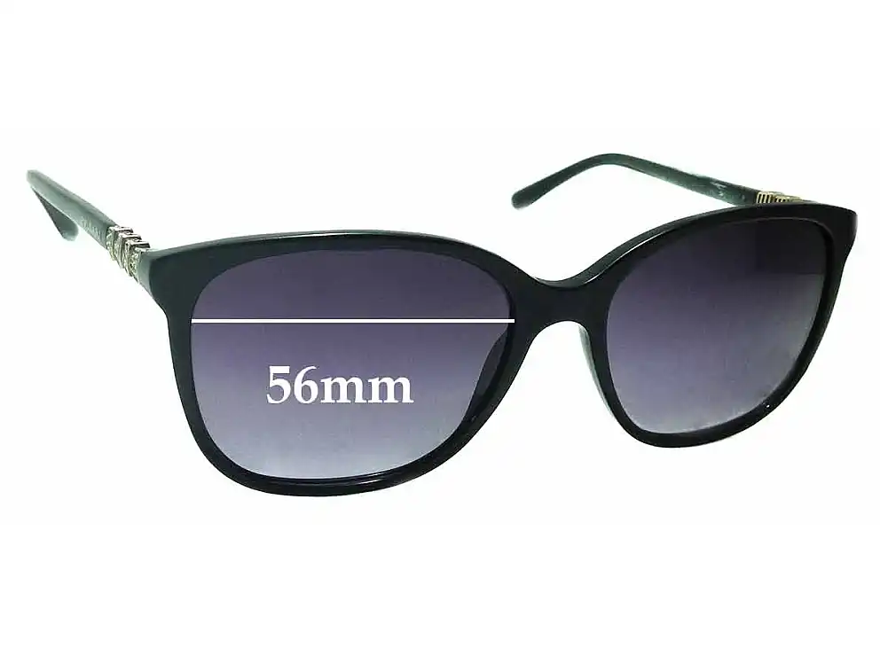 Sunglass Fix Replacement Lenses for Bvlgari 8163-B - 56mm Wide Sunglass Fix Replacement Lenses for Bvlgari 8163-B - 56mm Wide