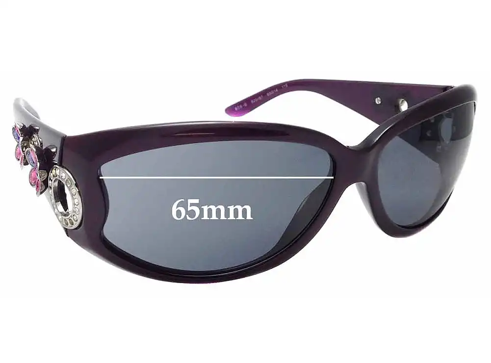 Sunglass Fix Replacement Lenses for Bvlgari 858-B - 65mm Wide Sunglass Fix Replacement Lenses for Bvlgari 858-B - 65mm Wide