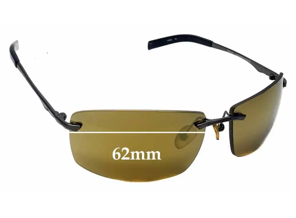 Sunglass Fix Replacement Lenses for Callaway Golf Eyewear C430 GN - 62mm Wide Sunglass Fix Replacement Lenses for Callaway Golf Eyewear C430 GN - 62mm Wide