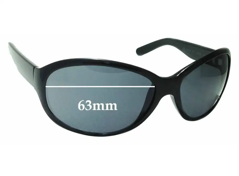 Sunglass Fix Replacement Lenses for Calvin Klein CK3054S - 63mm Wide Sunglass Fix Replacement Lenses for Calvin Klein CK3054S - 63mm Wide