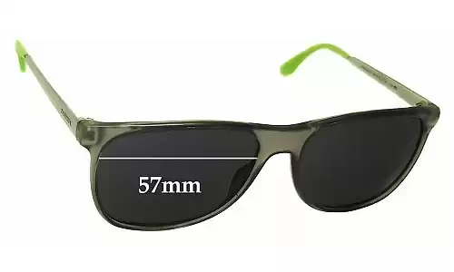 Sunglass Fix Replacement Lenses for Carrera 6011/S - 57mm Wide Sunglass Fix Replacement Lenses for Carrera 6011/S - 57mm Wide