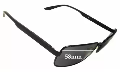 Sunglass Fix Replacement Lenses for Carrera 8017/S - 58mm Wide Sunglass Fix Replacement Lenses for Carrera 8017/S - 58mm Wide
