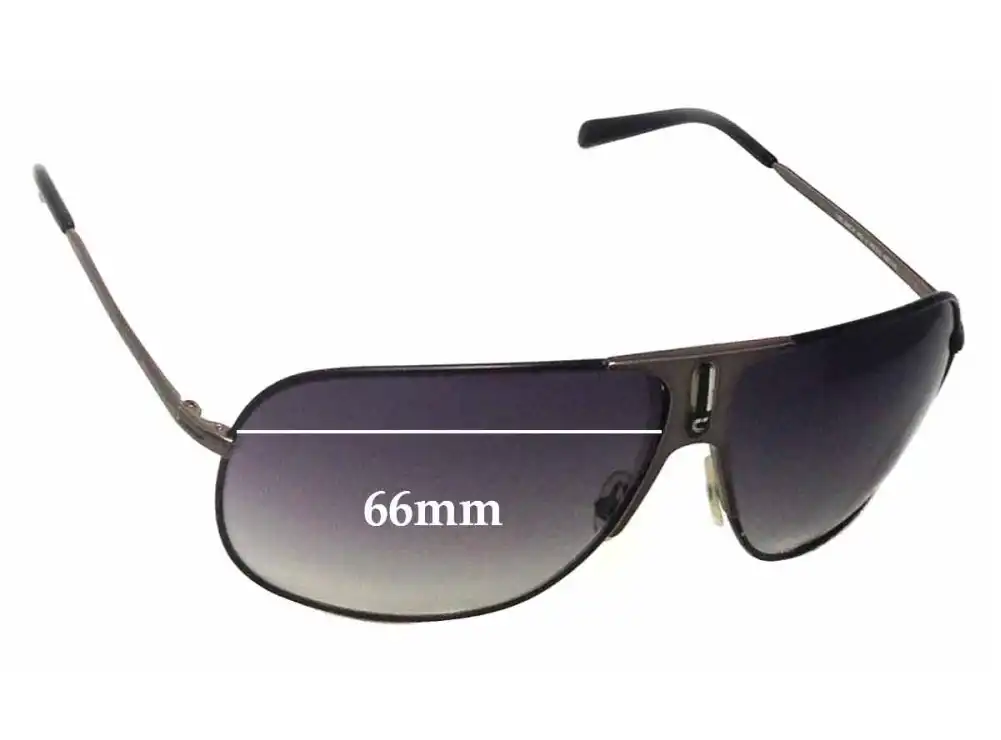 Sunglass Fix Replacement Lenses for Carrera 80S-5 RZZIC - 66mm Wide Sunglass Fix Replacement Lenses for Carrera 80S-5 RZZIC - 66mm Wide