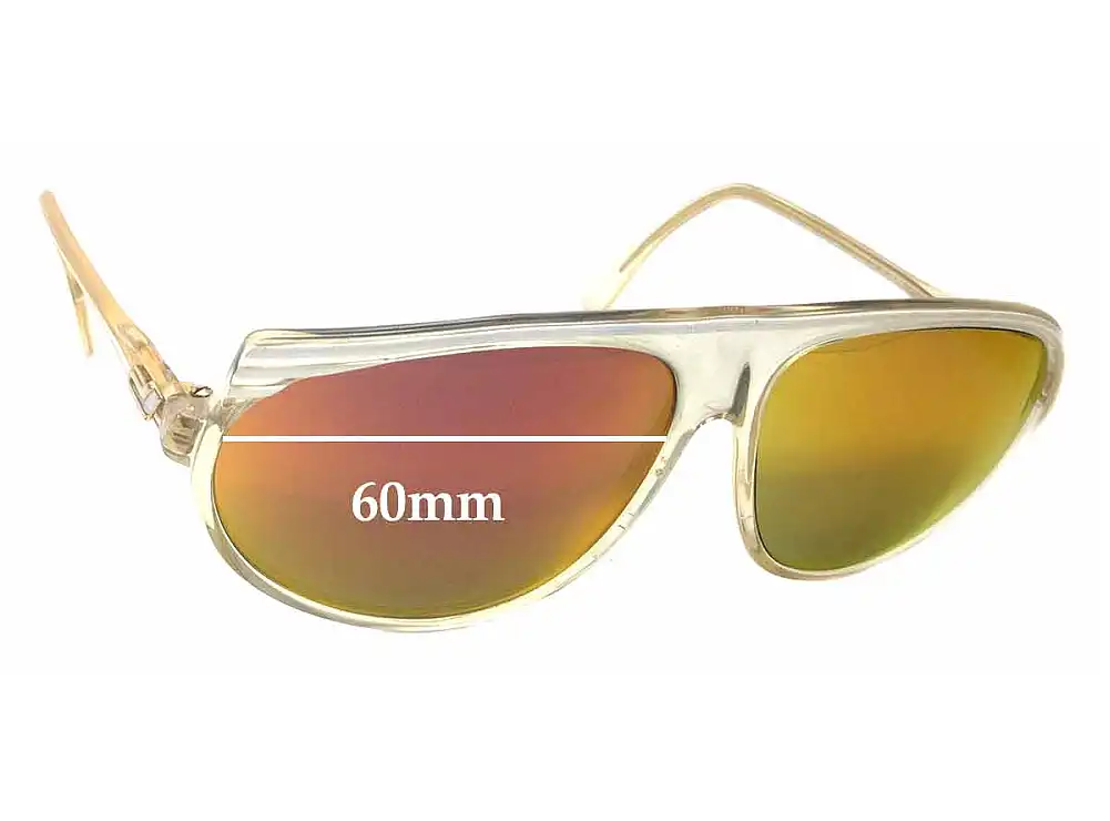Sunglass Fix Replacement Lenses for Cazal MOD 161 - 60mm Wide Sunglass Fix Replacement Lenses for Cazal MOD 161 - 60mm Wide