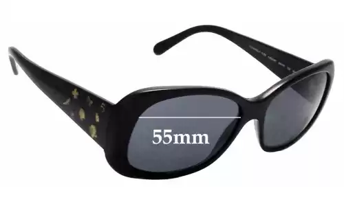 Sunglass Fix Replacement Lenses for Chanel 5123 - 55mm Wide Sunglass Fix Replacement Lenses for Chanel 5123 - 55mm Wide