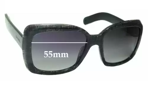 Sunglass Fix Replacement Lenses for Chanel 5236 - 55mm Wide Sunglass Fix Replacement Lenses for Chanel 5236 - 55mm Wide