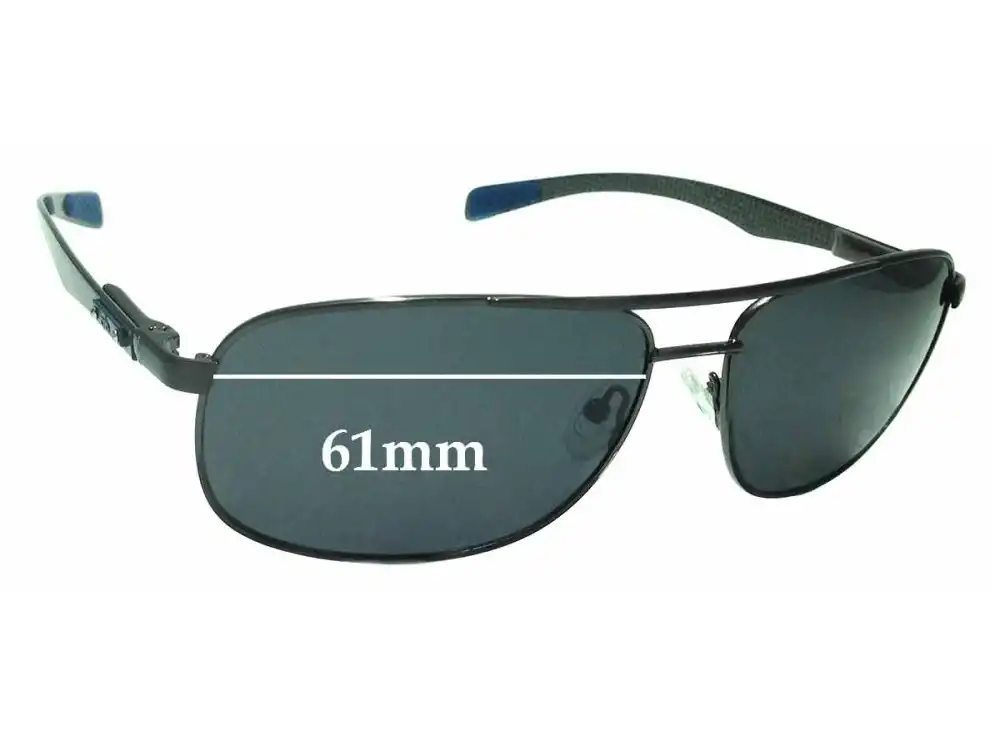 Sunglass Fix Replacement Lenses for Chilli Beans MT2315 - 61mm Wide Sunglass Fix Replacement Lenses for Chilli Beans MT2315 - 61mm Wide