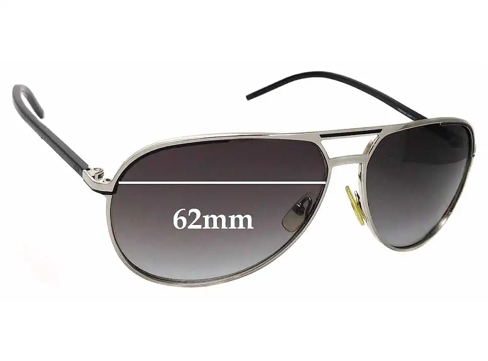 Sunglass Fix Replacement Lenses for Christian Dior 0139S - 62mm Wide Sunglass Fix Replacement Lenses for Christian Dior 0139S - 62mm Wide