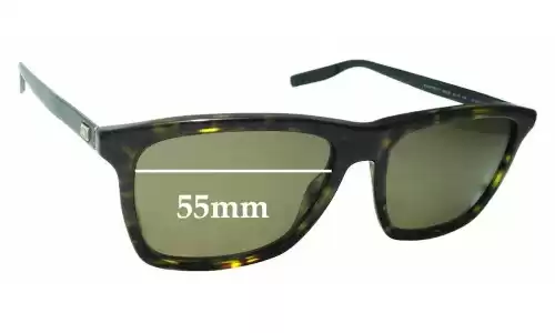 Sunglass Fix Replacement Lenses for Christian Dior Black Tie 177S - 55mm Wide Sunglass Fix Replacement Lenses for Christian Dior Black Tie 177S - 55mm Wide