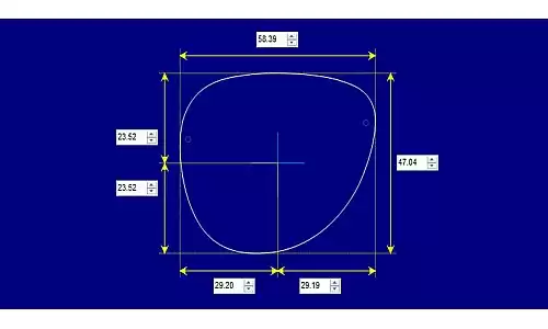 Sunglass Fix Replacement Lenses for Coach HC7031 Britany - 58mm Wide Coach HC7031 Britany Replacement Lenses 58mm wide