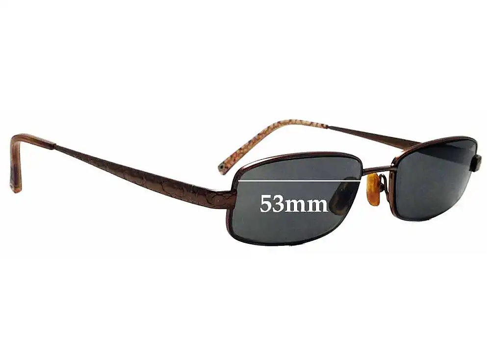 Sunglass Fix Replacement Lenses for Coach Wendy 129 - 53mm Wide Sunglass Fix Replacement Lenses for Coach Wendy 129 - 53mm Wide