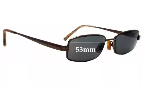 Sunglass Fix Replacement Lenses for Coach Wendy 129 - 53mm Wide Sunglass Fix Replacement Lenses for Coach Wendy 129 - 53mm Wide