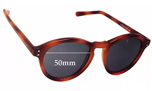 Sunglass Fix Replacement Lenses for Cole Haan C6164 - 50mm Wide Sunglass Fix Replacement Lenses for Cole Haan C6164 - 50mm Wide