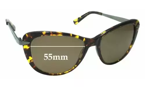 Sunglass Fix Replacement Lenses for Collette Dinnigan Sun Rx 05 - 55mm Wide Sunglass Fix Replacement Lenses for Collette Dinnigan Sun Rx 05 - 55mm Wide