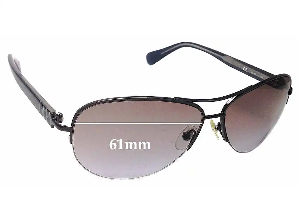 Sunglass Fix Replacement Lenses for Diane Von Furstenburg DVF804S - 61mm Wide Sunglass Fix Replacement Lenses for Diane Von Furstenburg DVF804S - 61mm Wide