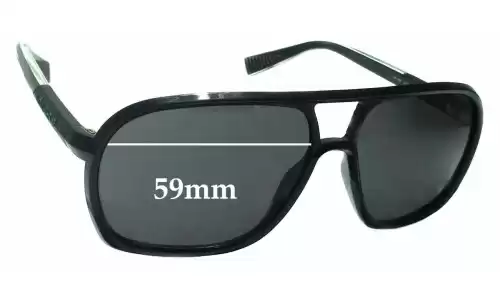 Sunglass Fix Replacement Lenses for Diesel DS0203 - 59mm Wide Sunglass Fix Replacement Lenses for Diesel DS0203 - 59mm Wide
