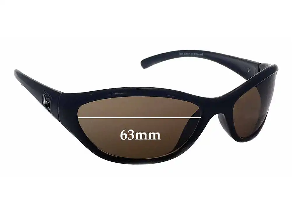 Sunglass Fix Replacement Lenses for Dirty Dog Spin - 63mm Wide Sunglass Fix Replacement Lenses for Dirty Dog Spin - 63mm Wide
