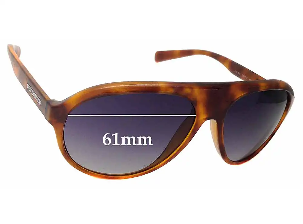 Sunglass Fix Replacement Lenses for Dolce & Gabbana DG6080 - 61mm Wide Sunglass Fix Replacement Lenses for Dolce & Gabbana DG6080 - 61mm Wide