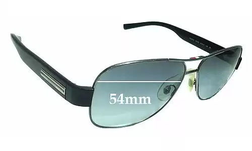 Sunglass Fix Replacement Lenses for Dolce & Gabbana DG2076 - 54mm Wide Sunglass Fix Replacement Lenses for Dolce & Gabbana DG2076 - 54mm Wide