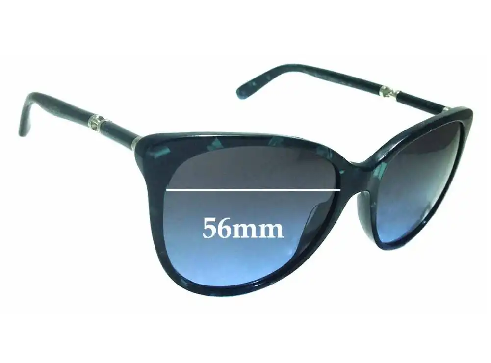 Sunglass Fix Replacement Lenses for Dolce & Gabbana DG4156A - 56mm Wide Sunglass Fix Replacement Lenses for Dolce & Gabbana DG4156A - 56mm Wide