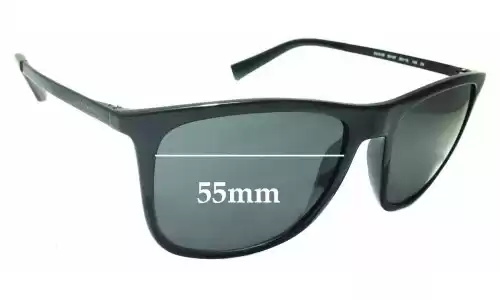 Sunglass Fix Replacement Lenses for Dolce & Gabbana DG6106 - 55mm Wide Sunglass Fix Replacement Lenses for Dolce & Gabbana DG6106 - 55mm Wide