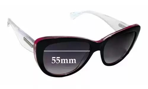 Sunglass Fix Replacement Lenses for Dolce & Gabbana DG4221 - 55mm Wide Sunglass Fix Replacement Lenses for Dolce & Gabbana DG4221 - 55mm Wide