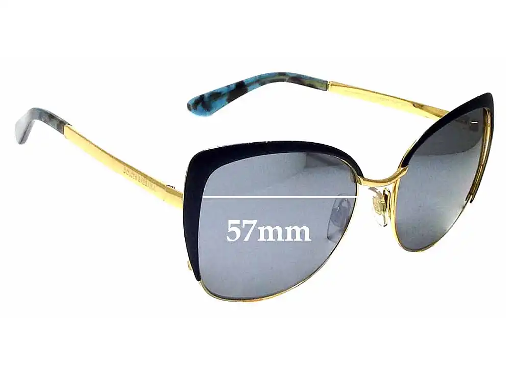 Sunglass Fix Replacement Lenses for Dolce & Gabbana DG2143 - 57mm Wide Sunglass Fix Replacement Lenses for Dolce & Gabbana DG2143 - 57mm Wide