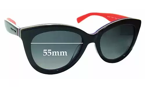 Sunglass Fix Replacement Lenses for Dolce & Gabbana DG4207 - 55mm Wide Sunglass Fix Replacement Lenses for Dolce & Gabbana DG4207 - 55mm Wide