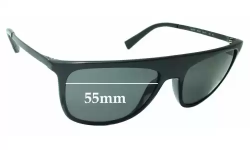Sunglass Fix Replacement Lenses for Dolce & Gabbana DG6107 - 55mm Wide Sunglass Fix Replacement Lenses for Dolce & Gabbana DG6107 - 55mm Wide