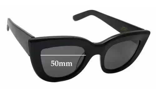 Sunglass Fix Replacement Lenses for Ellery X Graz - 50mm Wide Sunglass Fix Replacement Lenses for Ellery X Graz - 50mm Wide