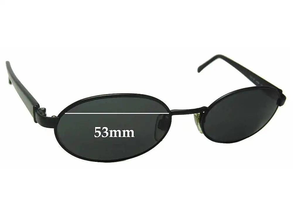 Sunglass Fix Replacement Lenses for Emporio Armani 106/S - 53mm Wide Sunglass Fix Replacement Lenses for Emporio Armani 106/S - 53mm Wide